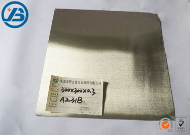 CNC Engraving Gia công dụng cụ Magnesium hợp kim Die Casting Sheet 0.3mm