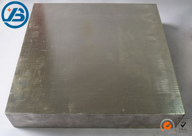 Mặt phẳng mờ hợp kim magnesium tấm AZ31B / AZ91D Magnesium Tooling Plate