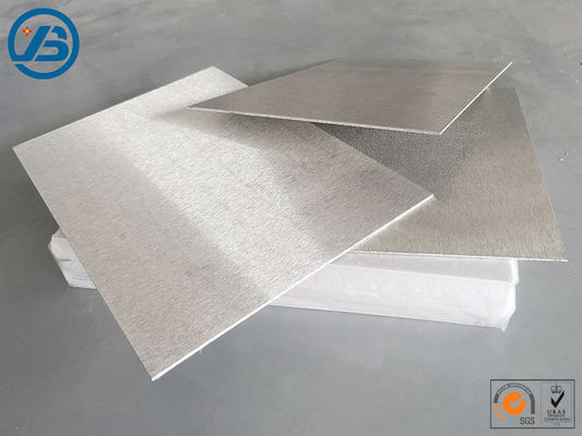 Sức mạnh kéo≥200MPa Magnesium hợp kim kim loại Bảng kim loại có khả năng hình thành tuyệt vời lý tưởng cho các ứng dụng cấu trúc nhẹ