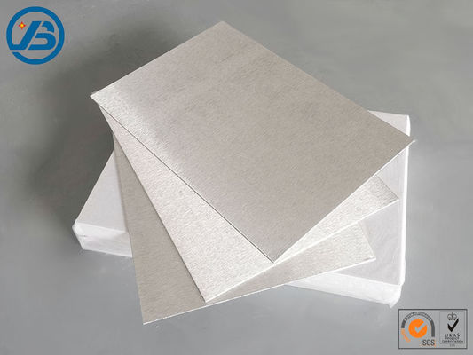 Chống ăn mòn xuất sắc Magnesium hợp kim Bảng dài 1000mm đến 6000mm và hệ số mở rộng nhiệt 25 × 10-6 mỗi Kelvin