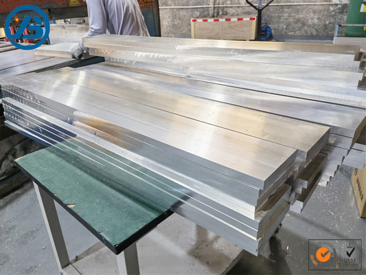Tấm hợp kim magiê dẫn điện / nhiệt ZK60-T5 Độ cứng cao