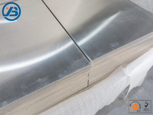Tấm hợp kim magiê HB90-110 Kim loại có độ bền kéo cao 200MPa