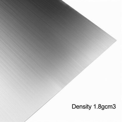 Tốt nhất có thể hình thành Magnesium hợp kim Bảng kim loại có mật độ 1,8gcm3 Thích hợp cho các thành phần ô tô và điện tử hàng không vũ trụ