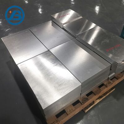Pelat Paduan Magnesium Tebal 1,5 mm Menggabungkan Kekuatan Tarik 120 MPa dan Konduktivitas Termal 150 WmK Dirancang untuk Komponen Dirgantara