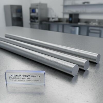 Thanh hợp kim magie mật độ thấp Bền nhẹ Lý tưởng cho các ứng dụng công nghiệp và các bộ phận kết cấu