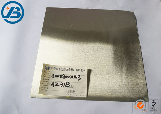 mua CNC Engraving Gia công dụng cụ Magnesium hợp kim Die Casting Sheet 0.3mm online manufacture