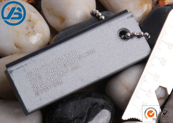 mua Mọi Thời tiết Khẩn cấp Magnesium Fire Starter 2 Trong 1 Magnesium Fuel Bar online manufacture