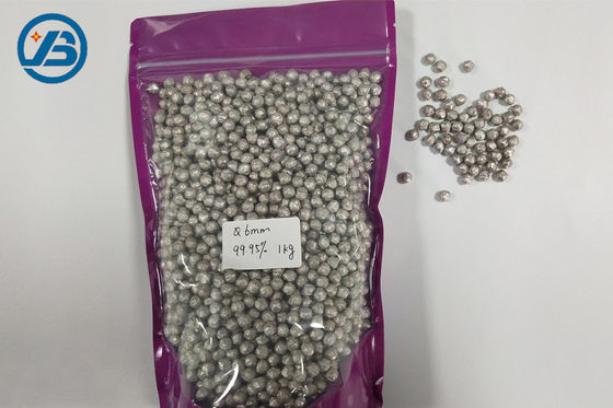 mua Bóng magiê có độ tinh khiết cao 99,95% 6 * 6 mm Magiê dạng hạt cho nước uống Xử lý và rửa online manufacture