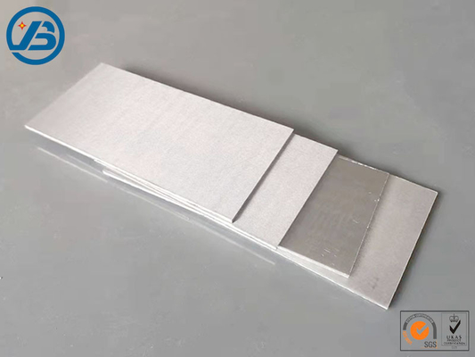 Độ dày hấp thụ sốc tốt 0,3-120mm Tấm kim loại magiê Dễ dàng tái chế