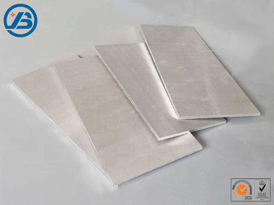 Độ dày hấp thụ sốc tốt 0,3-120mm Tấm kim loại magiê Dễ dàng tái chế