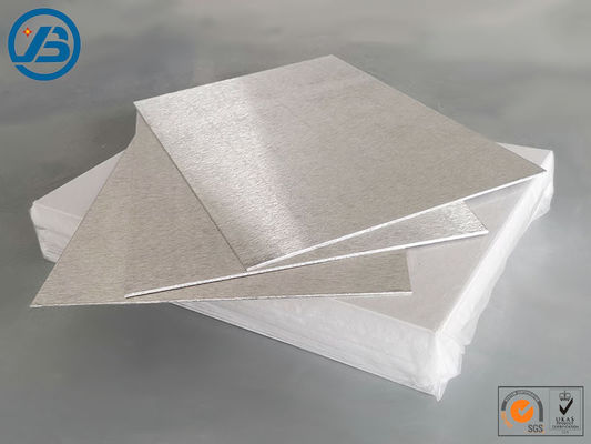 Sức mạnh kéo 200MPa Magnesium hợp kim tấm cung cấp sức mạnh năng suất 120MPa và hệ số mở rộng nhiệt 25 × 10-6K được thiết kế cho các thành phần hàng không vũ trụ