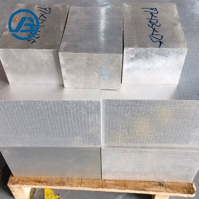 Hệ số giãn nở nhiệt 25×10-6K Tấm hợp kim magie có độ bền chảy ≥120MPa Thích hợp cho kết cấu