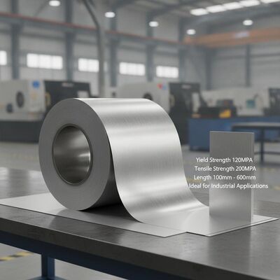 Tấm hợp kim Magie có giới hạn chảy 120MPa, giới hạn bền kéo 200MPa, chiều dài 1000mm - 6000mm, lý tưởng cho các ứng dụng công nghiệp