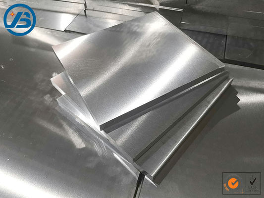 Độ giãn dài của tấm hợp kim magie rộng 1000mm đến 3000mm ≥10 phần trăm, Hệ số giãn nở nhiệt 25 lần 10 mũ trừ 6 trên Kelvin