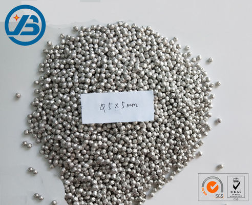 Hạt Magiê ISO 9001 99,95% Kích thước 1 ~ 6 mm / Orp Magiê Ball